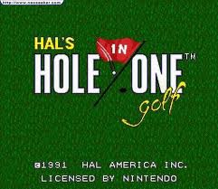 Hals Hole in One Golf